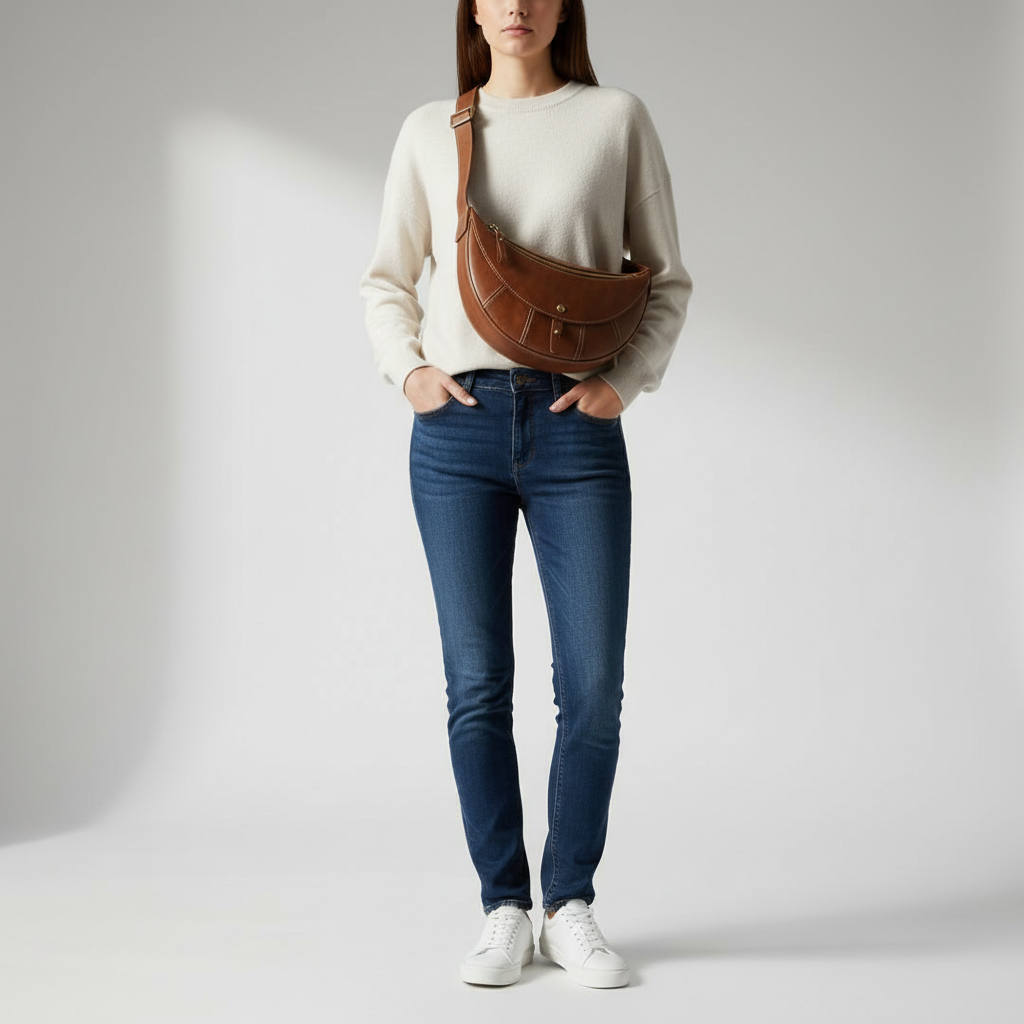 The Crescent Fanny Pack