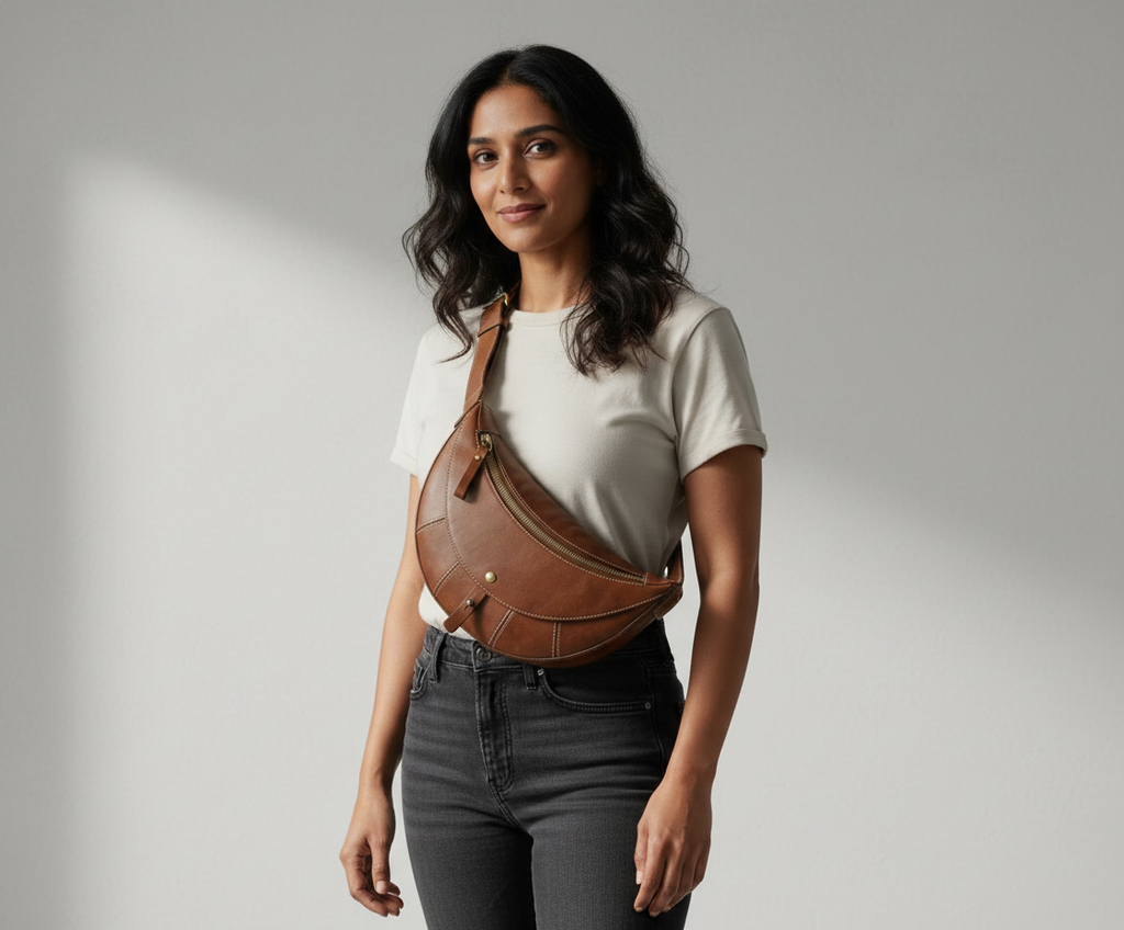 The Crescent Fanny Pack
