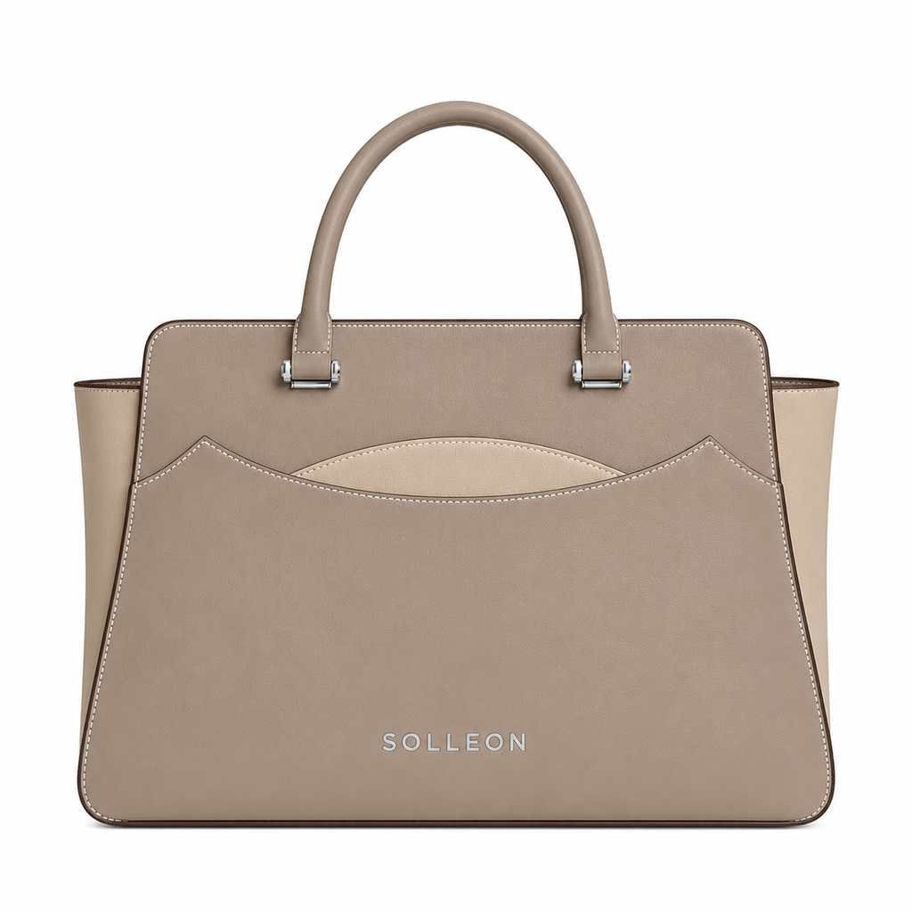 The Solleon Signature Tote