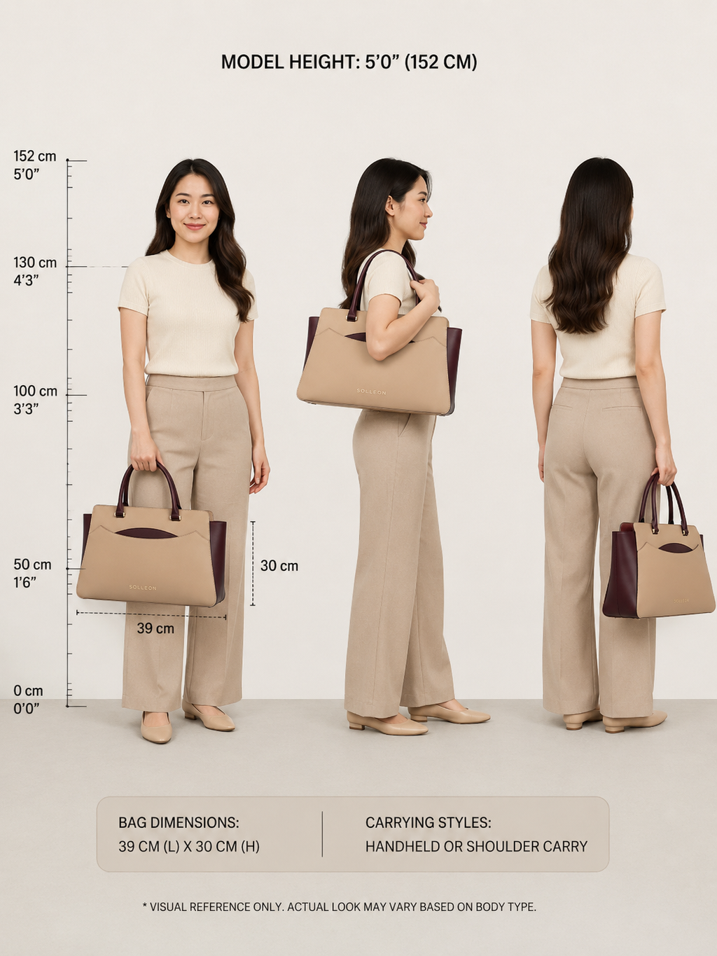 The Solleon Signature Tote