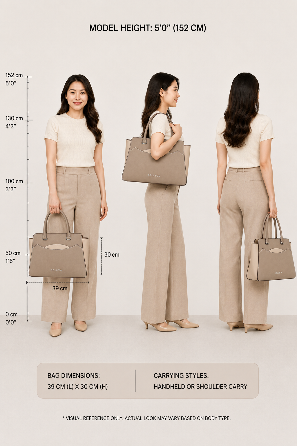 The Solleon Signature Tote