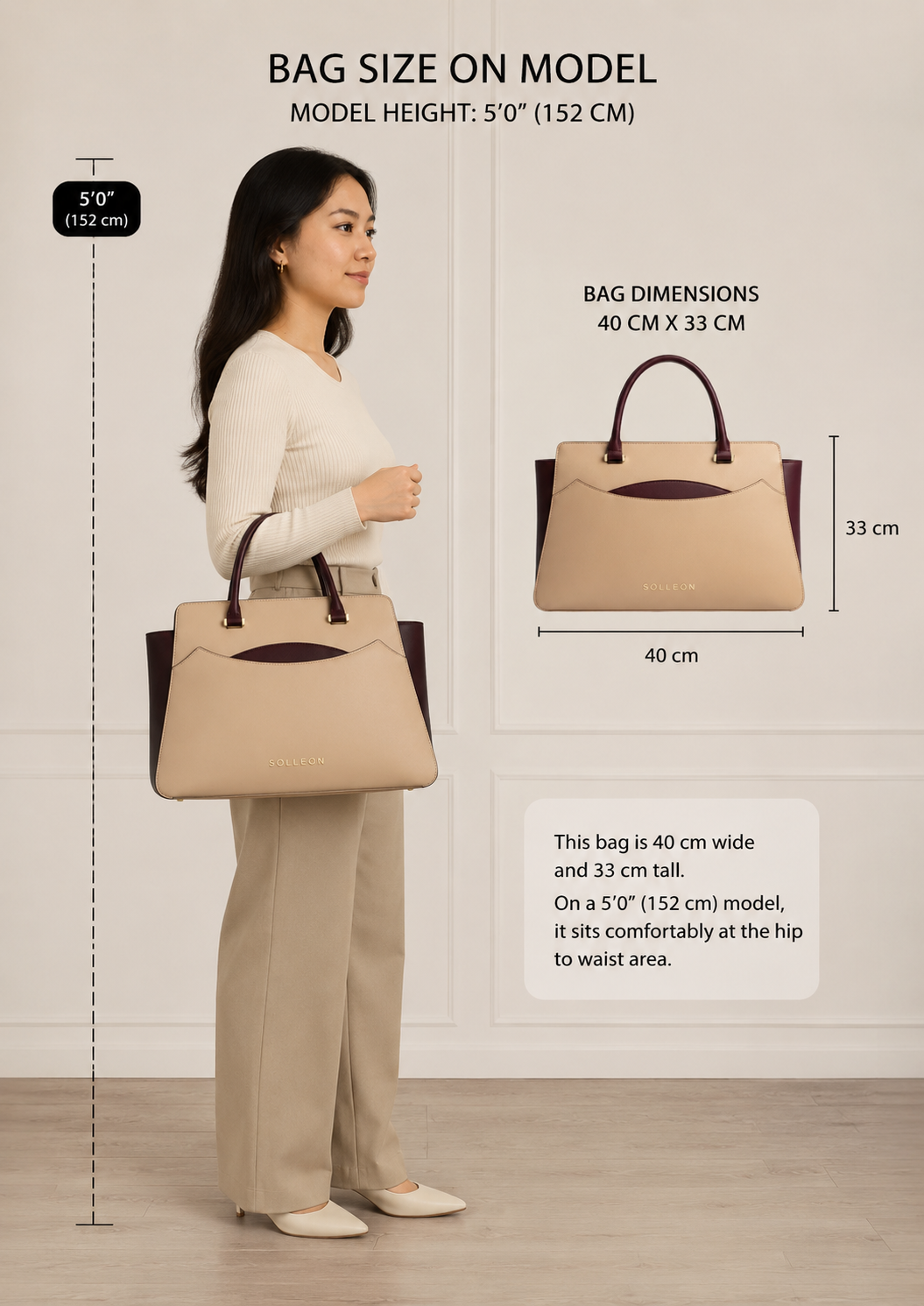 The Solleon Signature Tote
