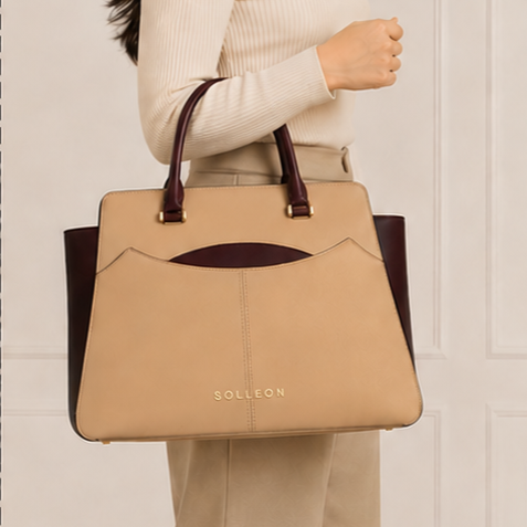The Solleon Signature Tote
