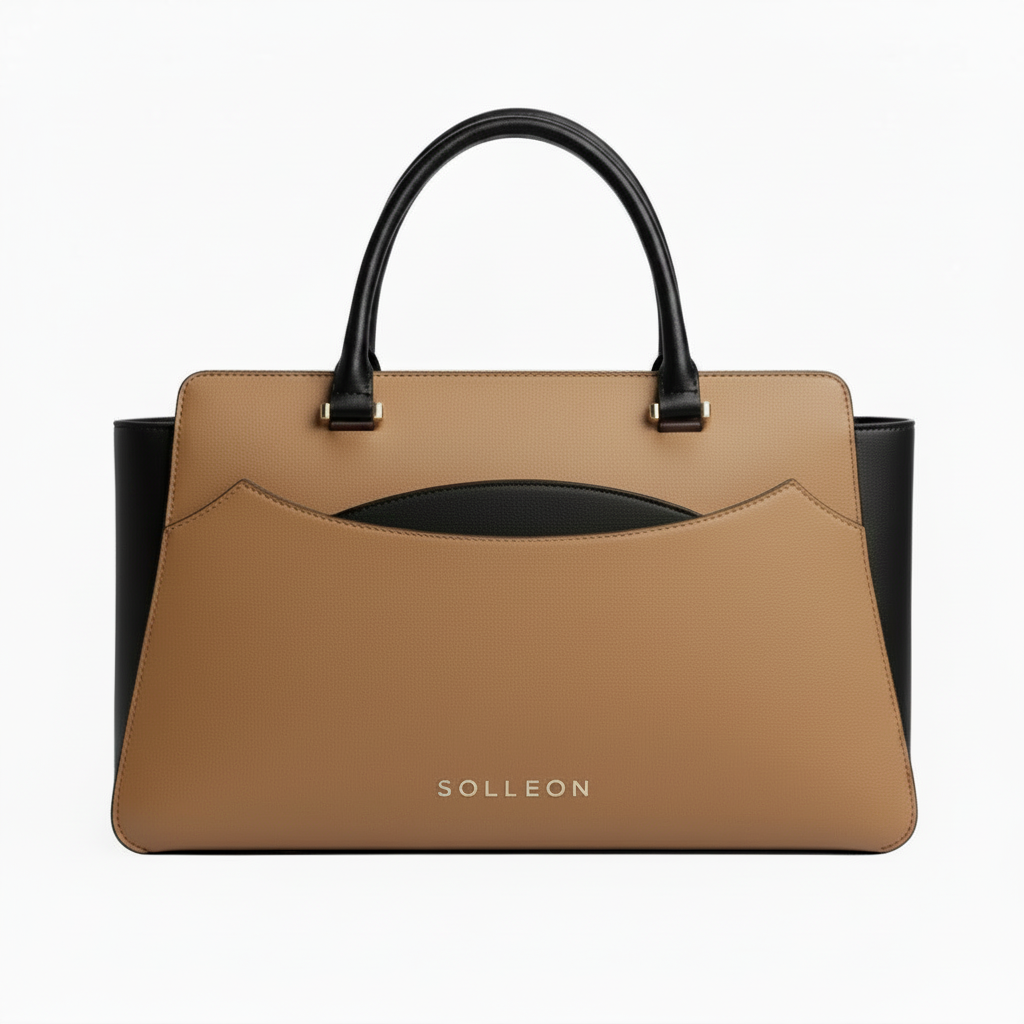 The Solleon Signature Tote