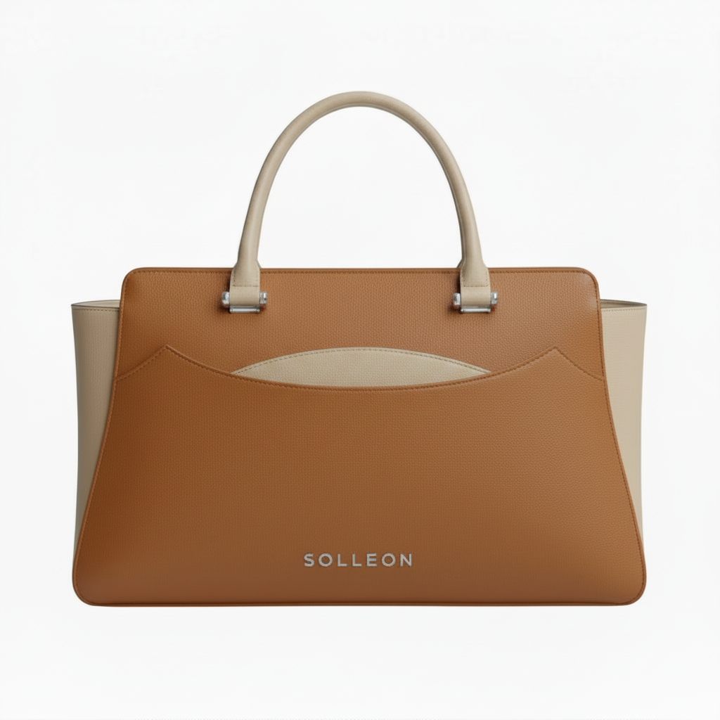 The Solleon Signature Tote