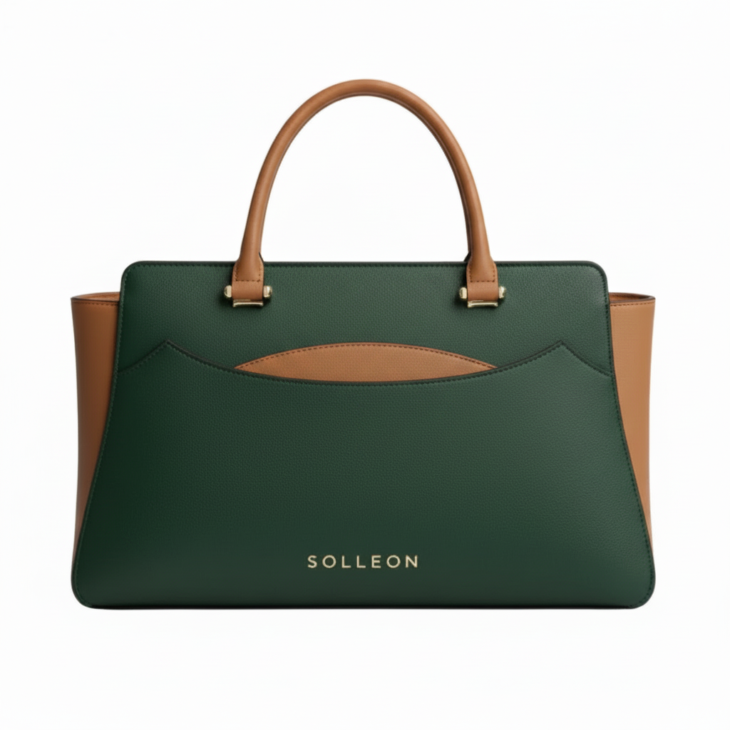 The Solleon Signature Tote