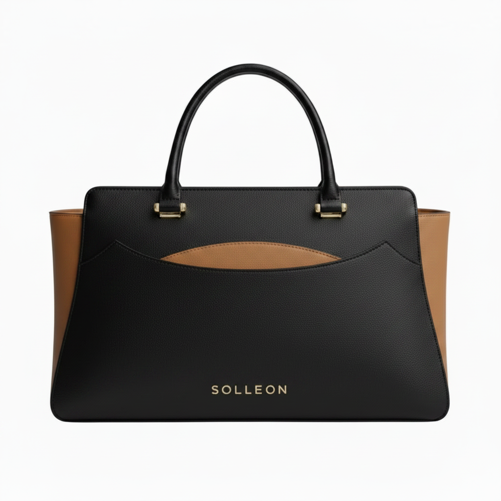 The Solleon Signature Tote