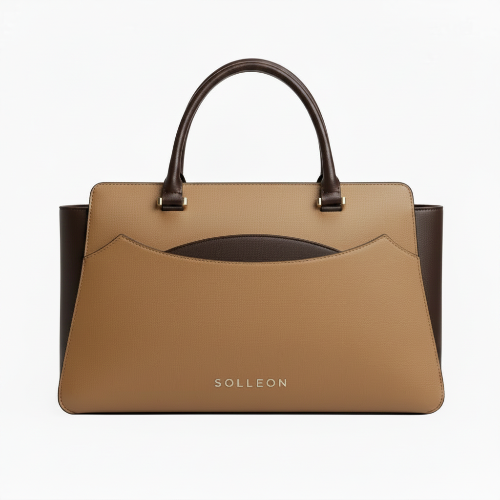 The Solleon Signature Tote