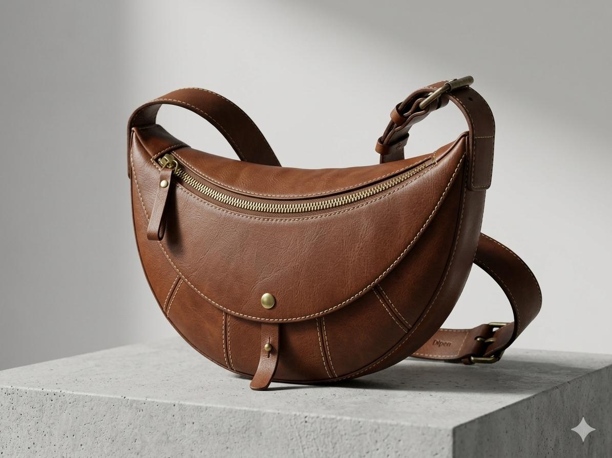 The Crescent Fanny Pack