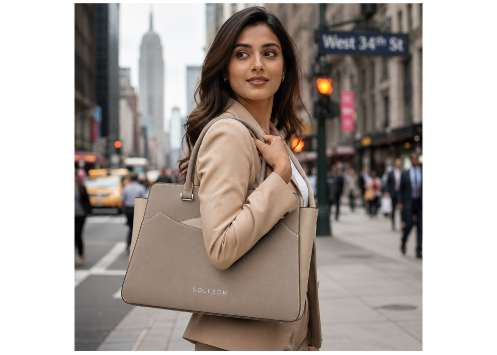 The Solleon Signature Tote