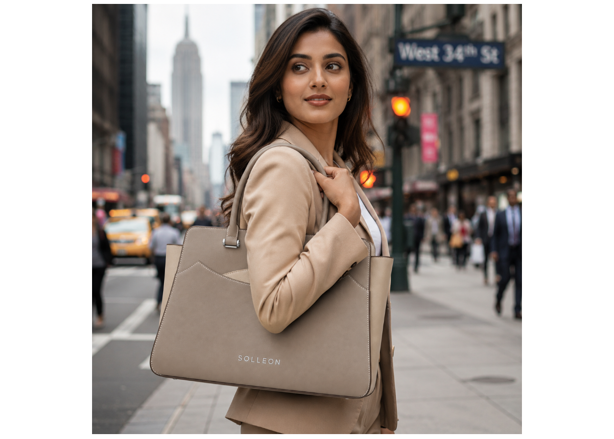 The Solleon Signature Tote
