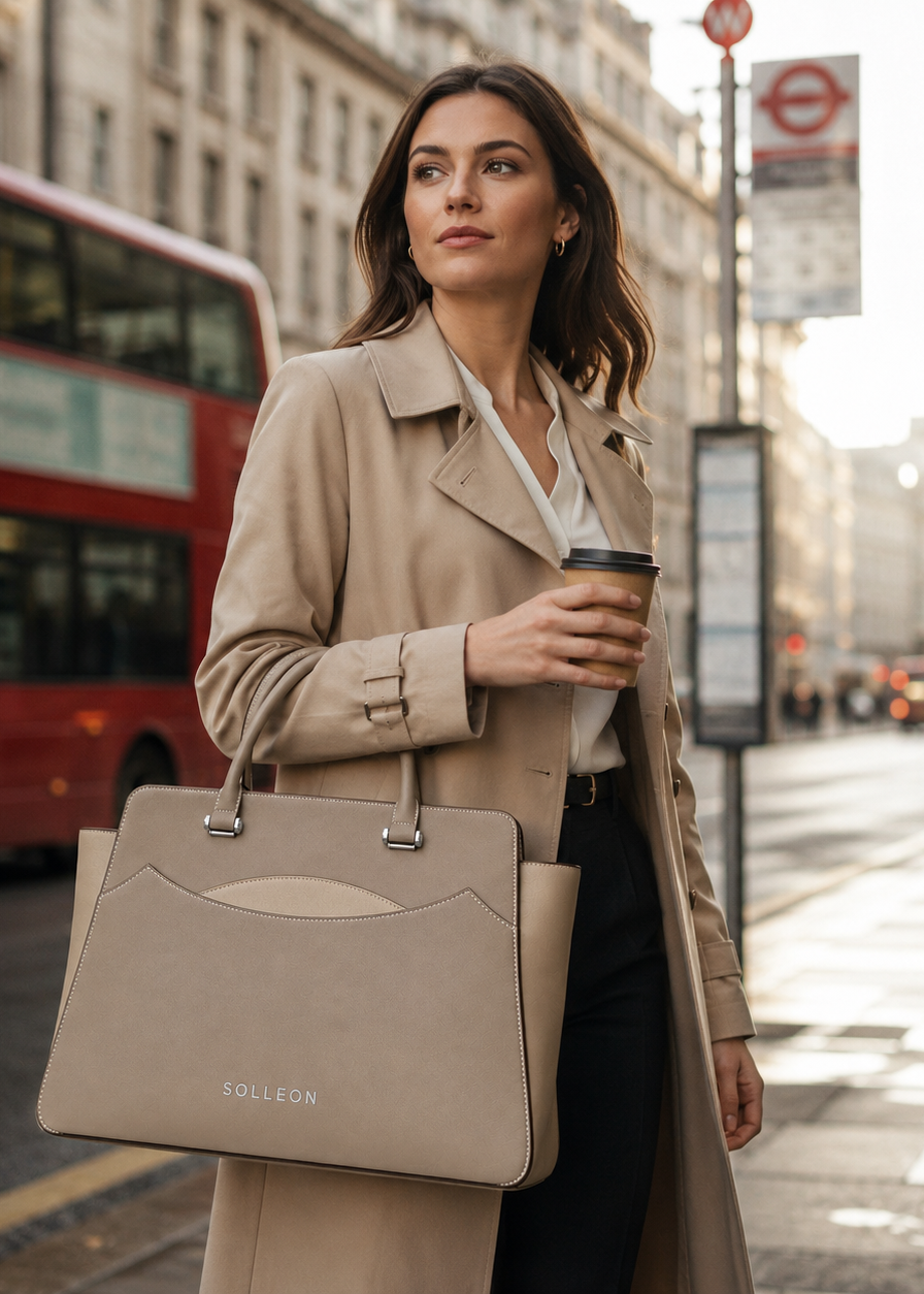 The Solleon Signature Tote