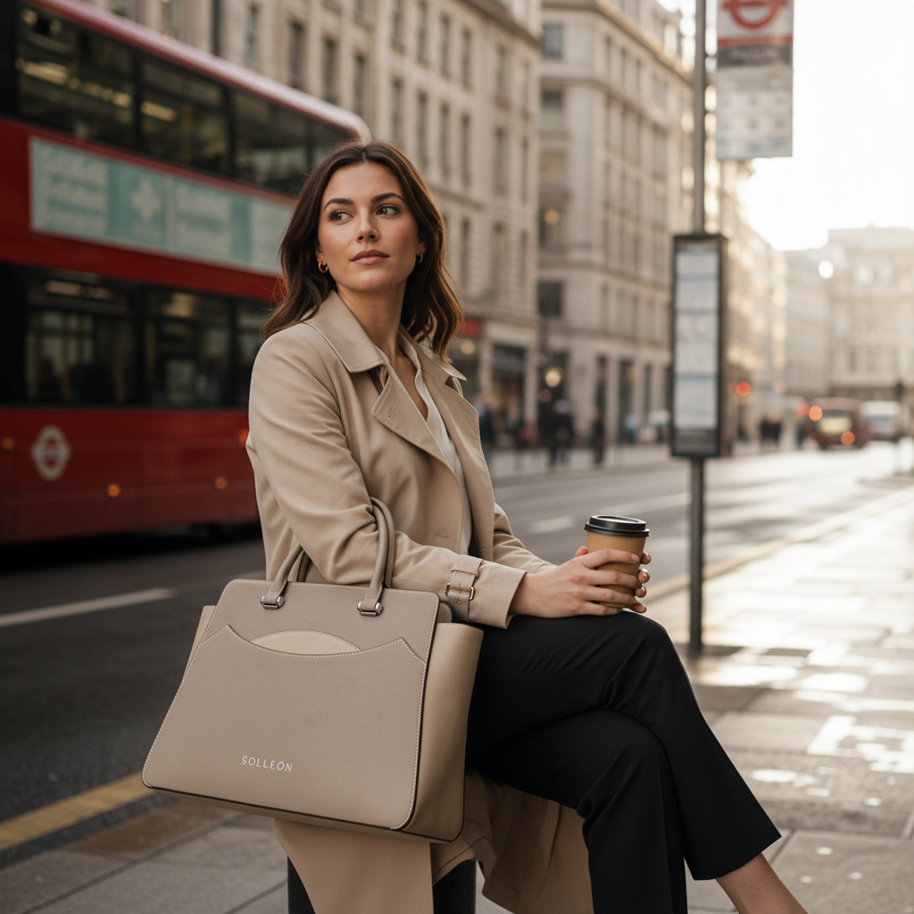 The Solleon Signature Tote